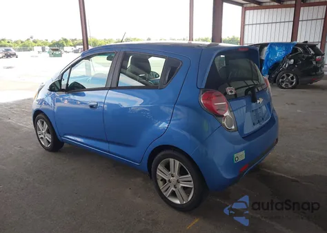 2013 Chevrolet Spark 1Lt из США, поврежденный, VIN KL8CD6S95DC615382